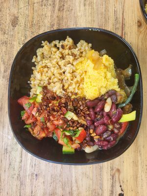  at Vegan Surf Camp in Moliets