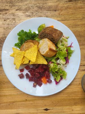  at Vegan Surf Camp in Moliets