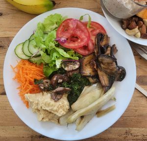  at Vegan Surf Camp in Moliets