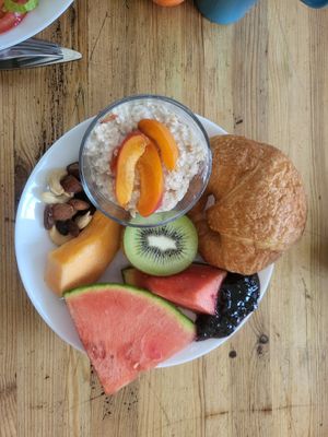  at Vegan Surf Camp in Moliets