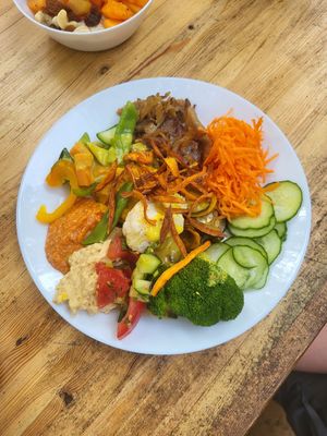  at Vegan Surf Camp in Moliets