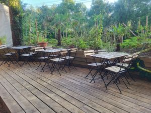  at Vegan Surf Camp in Moliets