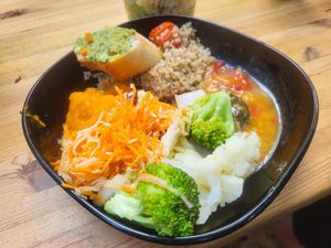  at Vegan Surf Camp in Moliets