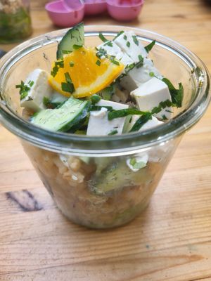  at Vegan Surf Camp in Moliets