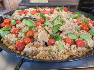  at Vegan Surf Camp in Moliets