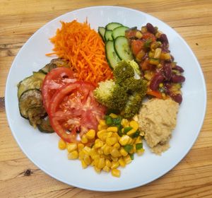  at Vegan Surf Camp in Moliets