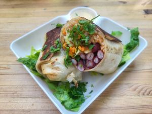  at Vegan Surf Camp in Moliets