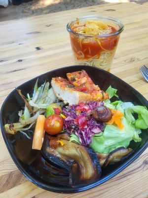  at Vegan Surf Camp in Moliets