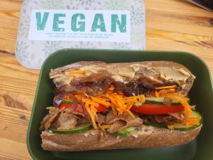  at Vegan Surf Camp in Moliets