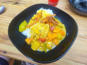  at Vegan Surf Camp in Moliets