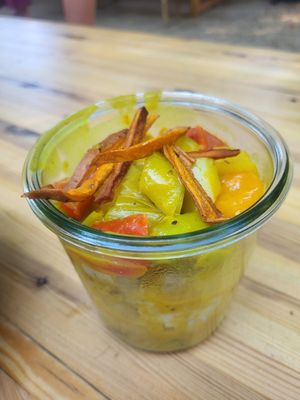  at Vegan Surf Camp in Moliets