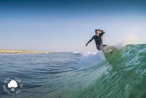 Surf & Beach at Vegan Surf Camp in Moliets