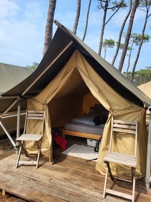  at Vegan Surf Camp in Messanges