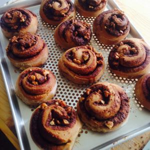 baking at Phyto Lab in Seoul