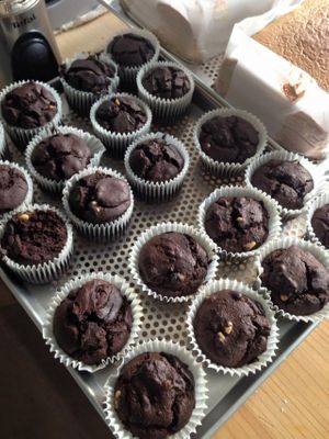 muffins at Phyto Lab in Seoul