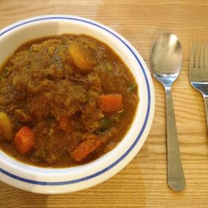 Curry at Phyto Lab in Seoul