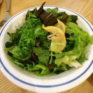 Salad at Phyto Lab in Seoul