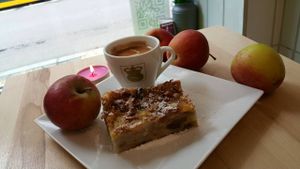 Coffee & Cake  at Leaf Food in Mannheim