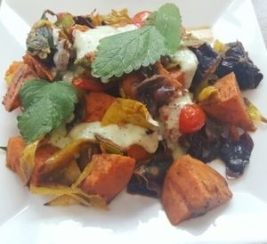 sweet potato at Leaf Food in Mannheim