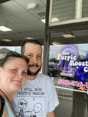   at The Purple Rooster Cafe in Attleboro