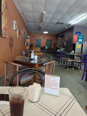 awesome place! at The Purple Rooster Cafe in Attleboro