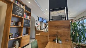  at AAMU Italien Cafe & Ice Cream in Regensburg