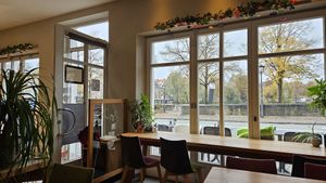  at AAMU Italien Cafe & Ice Cream in Regensburg