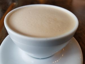 Soy Milk Chai at Elemental Coffee in Oklahoma City