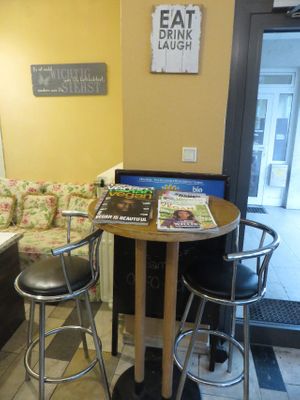 vegan magazines  at VeGonas in Bielefeld