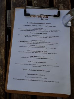 Sunday brunch menu at Bhuti in Richmond Upon Thames