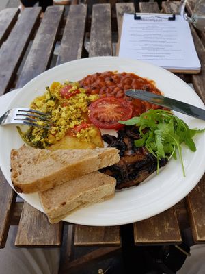 GF brunch option at Bhuti in Richmond Upon Thames