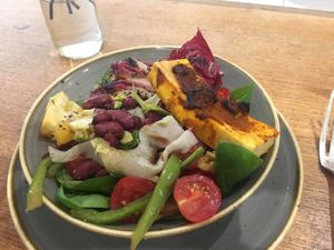 Delicious Tofu Salad at Bhuti in Richmond Upon Thames