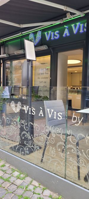  at Vis a Vis Vincek Cake and Ice Cream in Zagreb