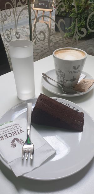  at Vis a Vis Vincek Cake and Ice Cream in Zagreb