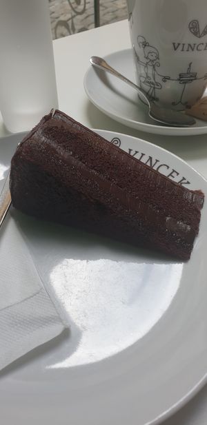  at Vis a Vis Vincek Cake and Ice Cream in Zagreb