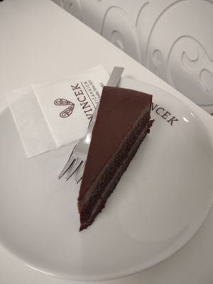  at Vis a Vis Vincek Cake and Ice Cream in Zagreb