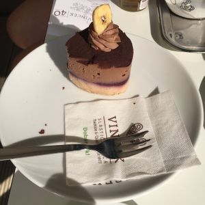 Trio something at Vis a Vis Vincek Cake and Ice Cream in Zagreb