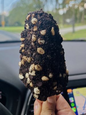 Cheesecake on a stick. Can’t go wrong. It was possibly one of my fav desserts from here. 1000000000000/10  at Cafe 67 in Newark