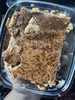 Lasagna. Amazing  at Cafe 67 in Newark