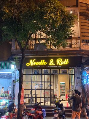 Noodle & Roll is coming back on 7 October 2022 at Noodle & Roll in Hanoi
