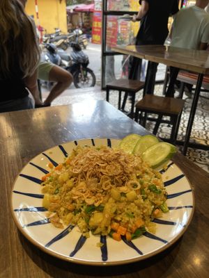 Pineapple Fried Ricee  at Noodle & Roll in Hanoi