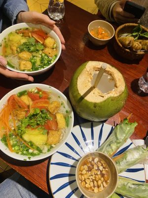  #Veganuary at Noodle & Roll in Hanoi