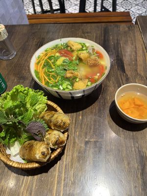   at Noodle & Roll in Hanoi