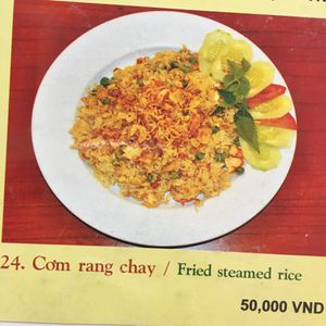 fried rice at Noodle & Roll in Hanoi