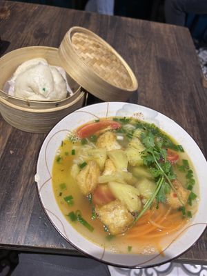   at Noodle & Roll in Hanoi