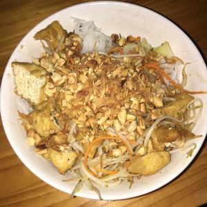 Vermicelli noodles with tofu  at Noodle & Roll in Hanoi