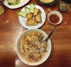 The best tofu  at Noodle & Roll in Hanoi