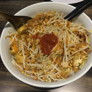 Bun :) at Noodle & Roll in Hanoi