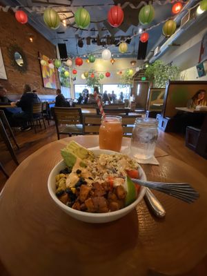 Desert Bowl at Taproot Lounge & Cafe in Salem