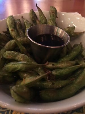 Edamame at Taproot Lounge & Cafe in Salem